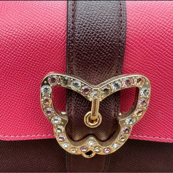 Coach Gemma Colorblock Butterfly Buckle Bag NWT - Picture 4 of 12